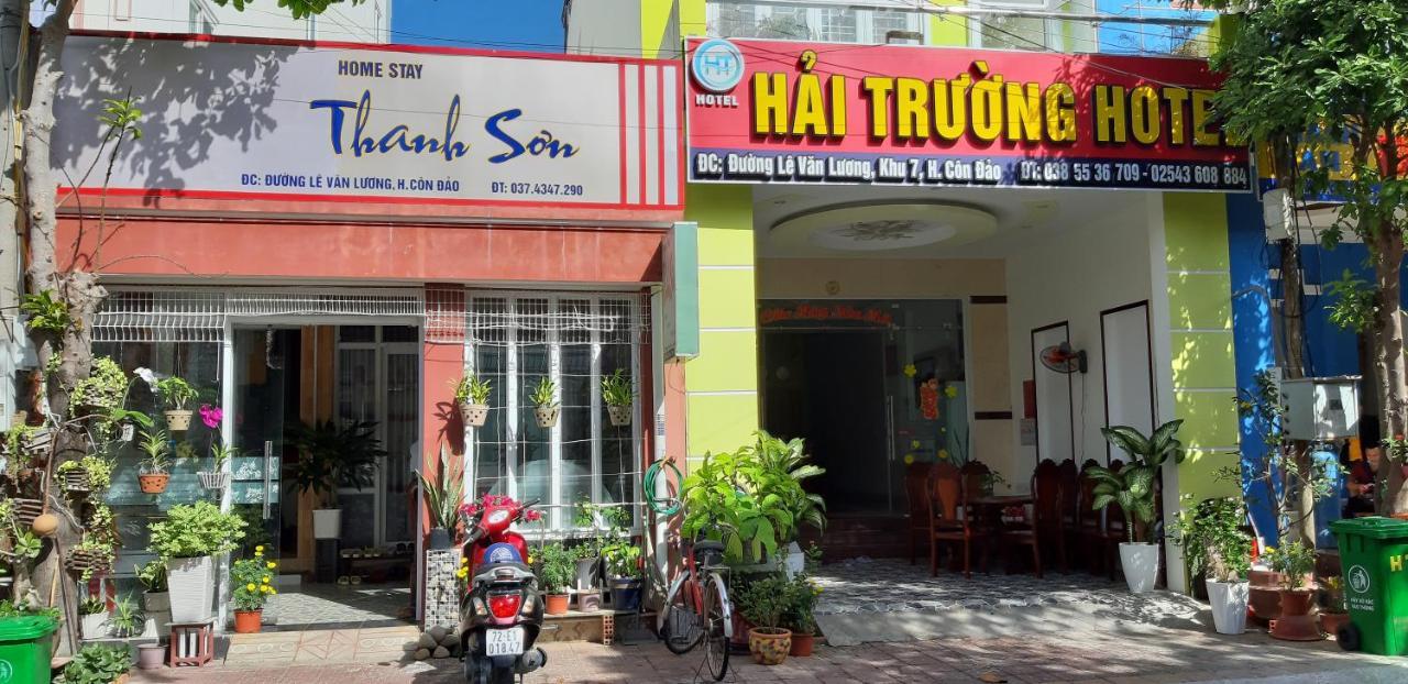 Homstay Thanh Son Chi Khu Co Ong Exterior foto